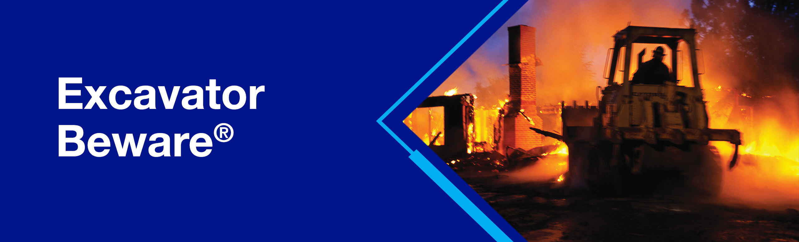 Excavator Beware