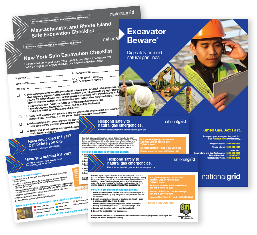 Free safety materials